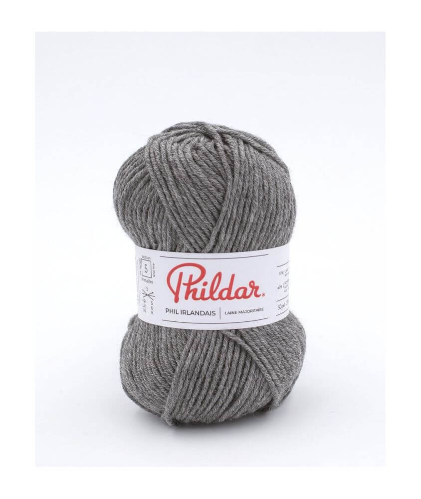 Pelote de laine à tricoter PHIL IRLANDAIS - Phildar Pelote de laine à tricoter PHIL IRLANDAIS - Phildar
