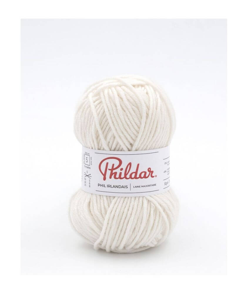 Pelote de laine à tricoter PHIL IRLANDAIS - Phildar