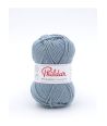 Jeans bleached bleu
