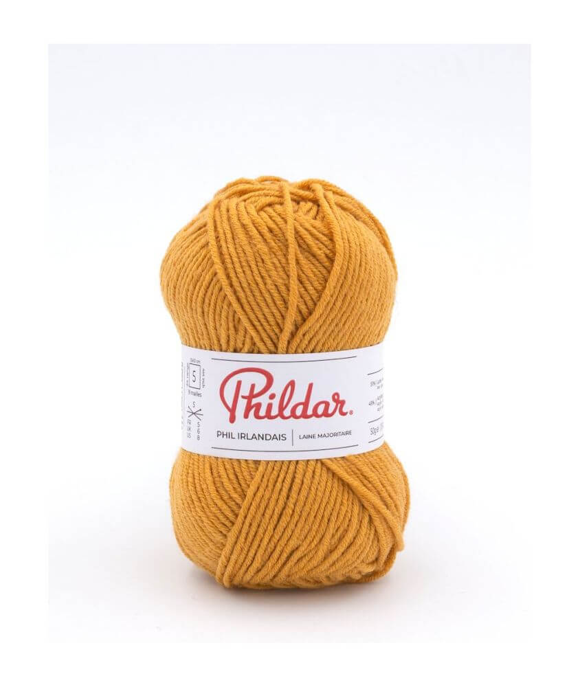 Pelote de laine à tricoter PHIL IRLANDAIS - Phildar