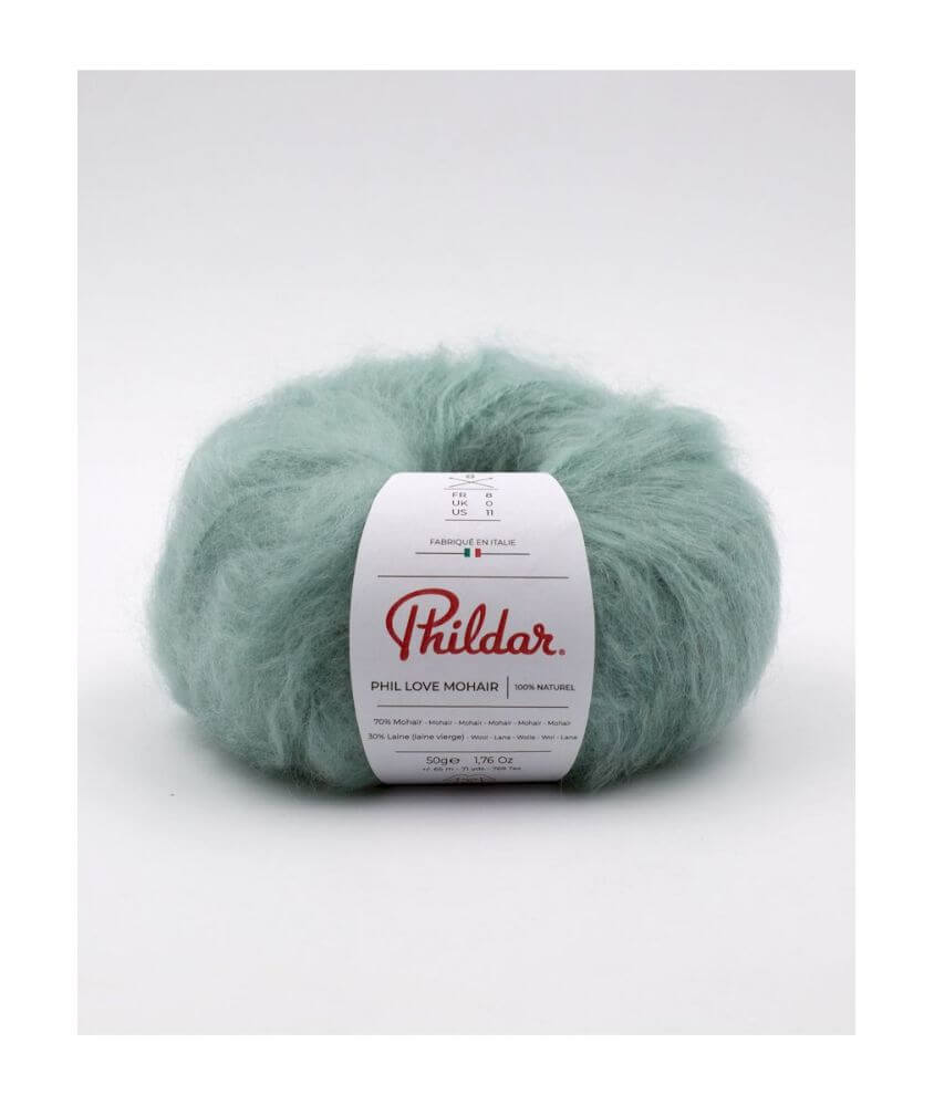 Pelote de Laine et Mohair Phil Love Mohair - Phildar