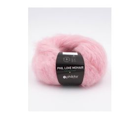 Pelote de Laine et Mohair Phil Love Mohair - Phildar