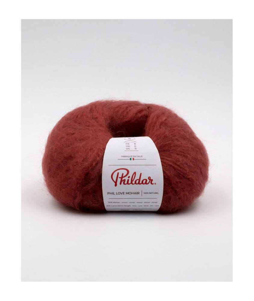 Pelote de Laine et Mohair Phil Love Mohair - Phildar