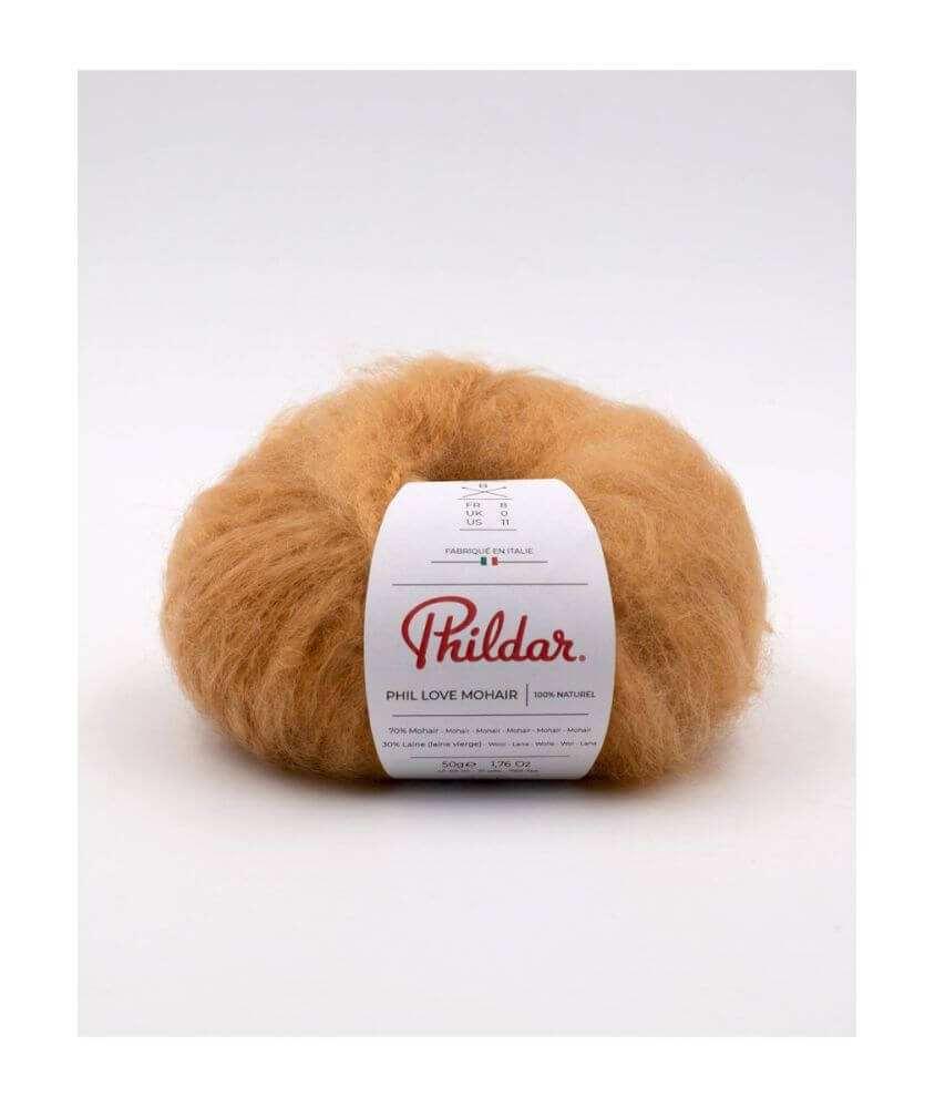 Pelote de Laine et Mohair Phil Love Mohair - Phildar Pelote de Laine et Mohair Phil Love Mohair - Phildar