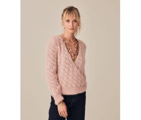 Fil exceptionnel à tricoter PHIL MOHAIR SOIE LUREX - 25GR - Phildar