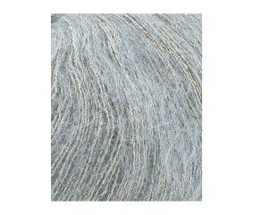 Fil exceptionnel à tricoter PHIL MOHAIR SOIE LUREX - 25GR - Phildar