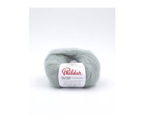Fil exceptionnel à tricoter PHIL MOHAIR SOIE LUREX - 25GR - Phildar