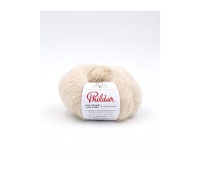 Fil exceptionnel à tricoter PHIL MOHAIR SOIE LUREX - 25GR - Phildar