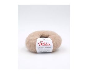Fil exceptionnel à tricoter PHIL MOHAIR SOIE LUREX - 25GR - Phildar