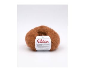 Fil exceptionnel à tricoter PHIL MOHAIR SOIE LUREX - 25GR - Phildar