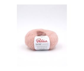 Fil exceptionnel à tricoter PHIL MOHAIR SOIE LUREX - 25GR - Phildar