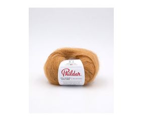 Fil exceptionnel à tricoter PHIL MOHAIR SOIE LUREX - 25GR - Phildar