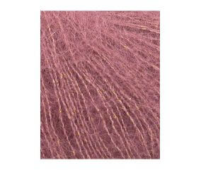 Fil exceptionnel à tricoter PHIL MOHAIR SOIE LUREX - 25GR - Phildar