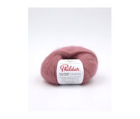 Fil exceptionnel à tricoter PHIL MOHAIR SOIE LUREX - 25GR - Phildar
