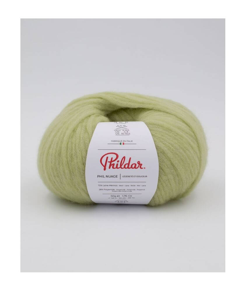 Pelote de laine à tricoter PHIL NUAGE - Phildar Pelote de laine à tricoter PHIL NUAGE - Phildar