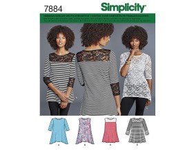 Patron Simplicity Haut 8016.A