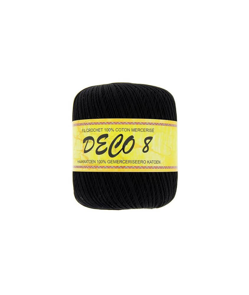 Coton à crocheter DECO 8 - Distrifil Coton à crocheter DECO 8 - Distrifil
