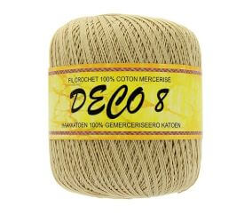 Coton à crocheter DECO 8 - Distrifil