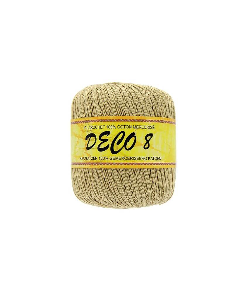 Coton à crocheter DECO 8 - Distrifil Coton à crocheter DECO 8 - Distrifil