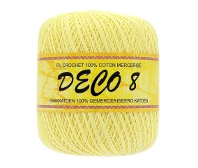 Coton à crocheter DECO 8 - Distrifil