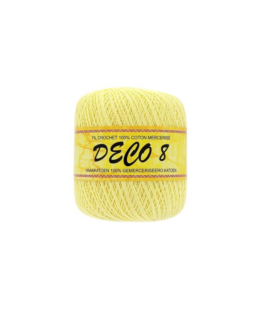 Coton à crocheter DECO 8 - Distrifil Coton à crocheter DECO 8 - Distrifil