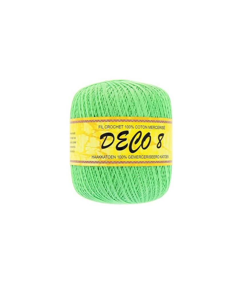 Coton à crocheter DECO 8 - Distrifil Coton à crocheter DECO 8 - Distrifil