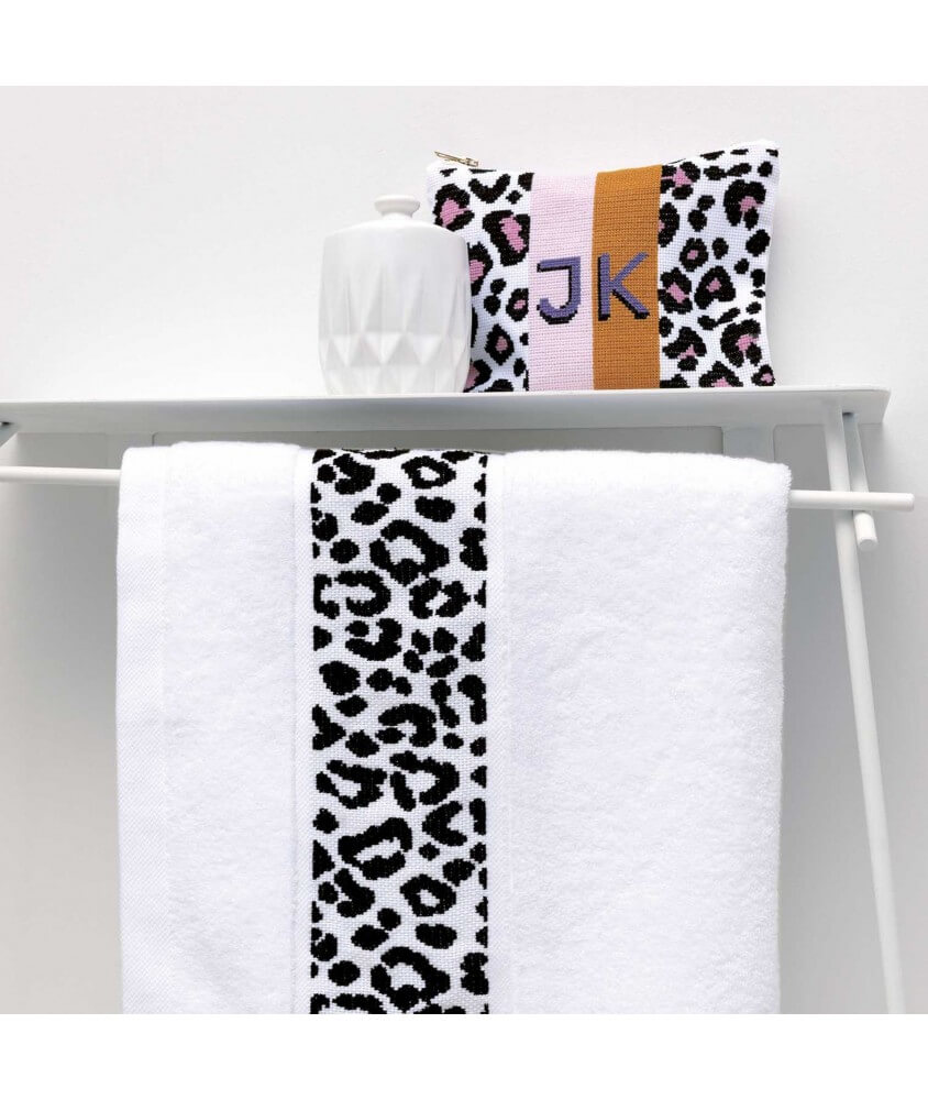 Serviette de douche 70x140 cm - Rico Design