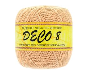 Coton à crocheter DECO 8 - Distrifil