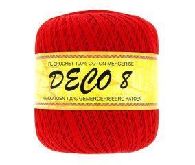 Coton à crocheter DECO 8 - Distrifil
