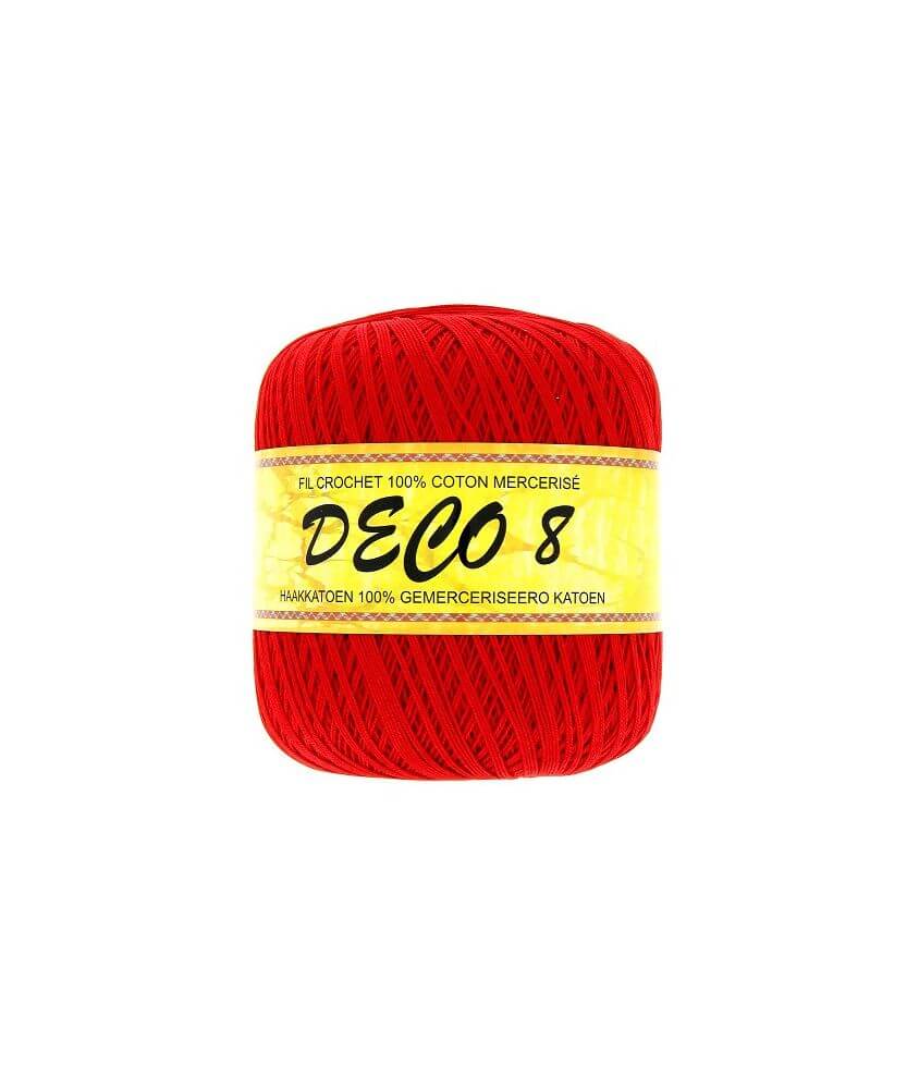 Coton à crocheter DECO 8 - Distrifil Coton à crocheter DECO 8 - Distrifil