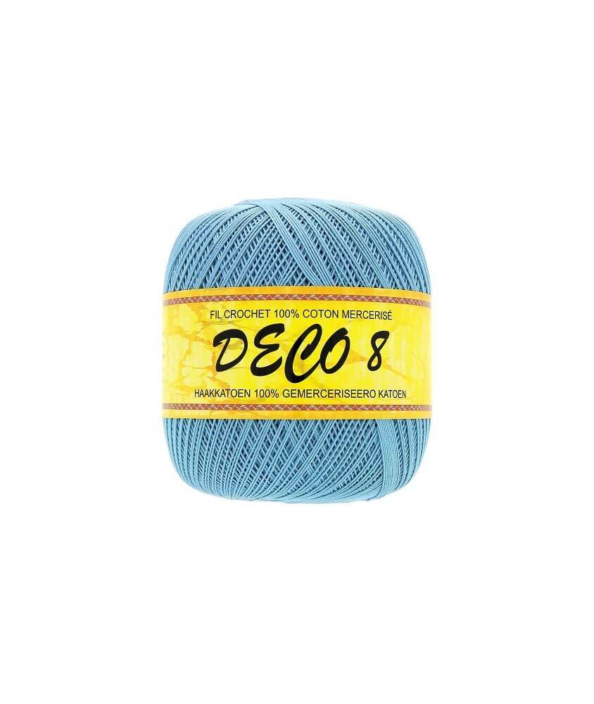 Coton à crocheter DECO 8 - Distrifil Coton à crocheter DECO 8 - Distrifil
