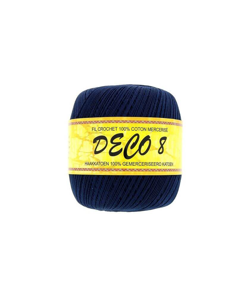 Coton à crocheter DECO 8 - Distrifil Coton à crocheter DECO 8 - Distrifil