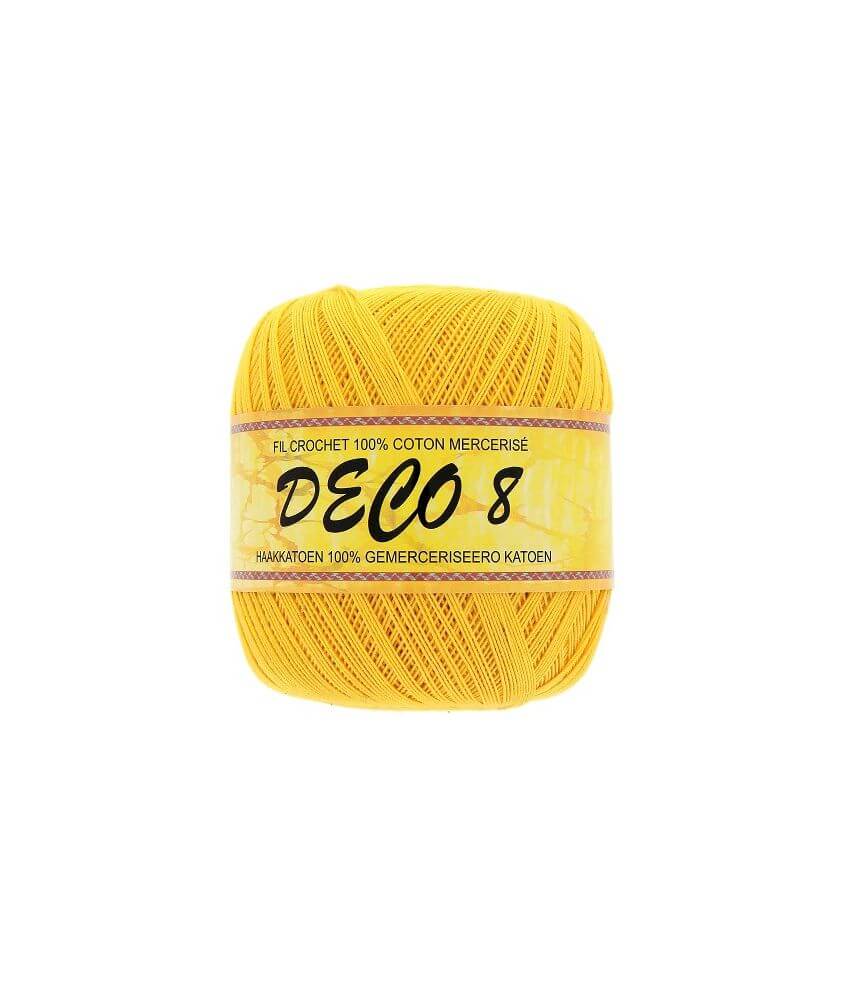Coton à crocheter DECO 8 - Distrifil Coton à crocheter DECO 8 - Distrifil