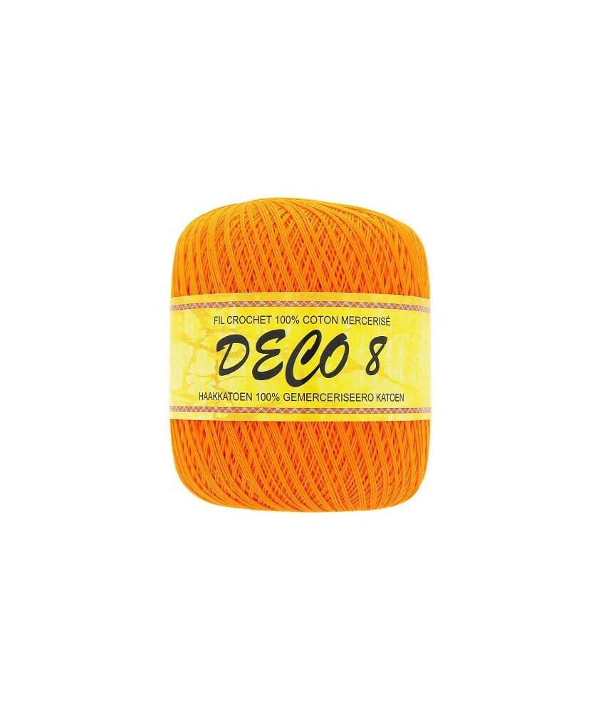 Coton à crocheter DECO 8 - Distrifil Coton à crocheter DECO 8 - Distrifil