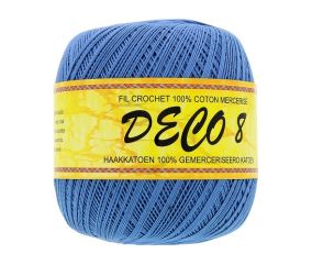 Coton à crocheter DECO 8 - Distrifil