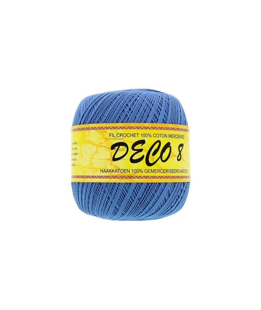 Coton à crocheter DECO 8 - Distrifil Coton à crocheter DECO 8 - Distrifil