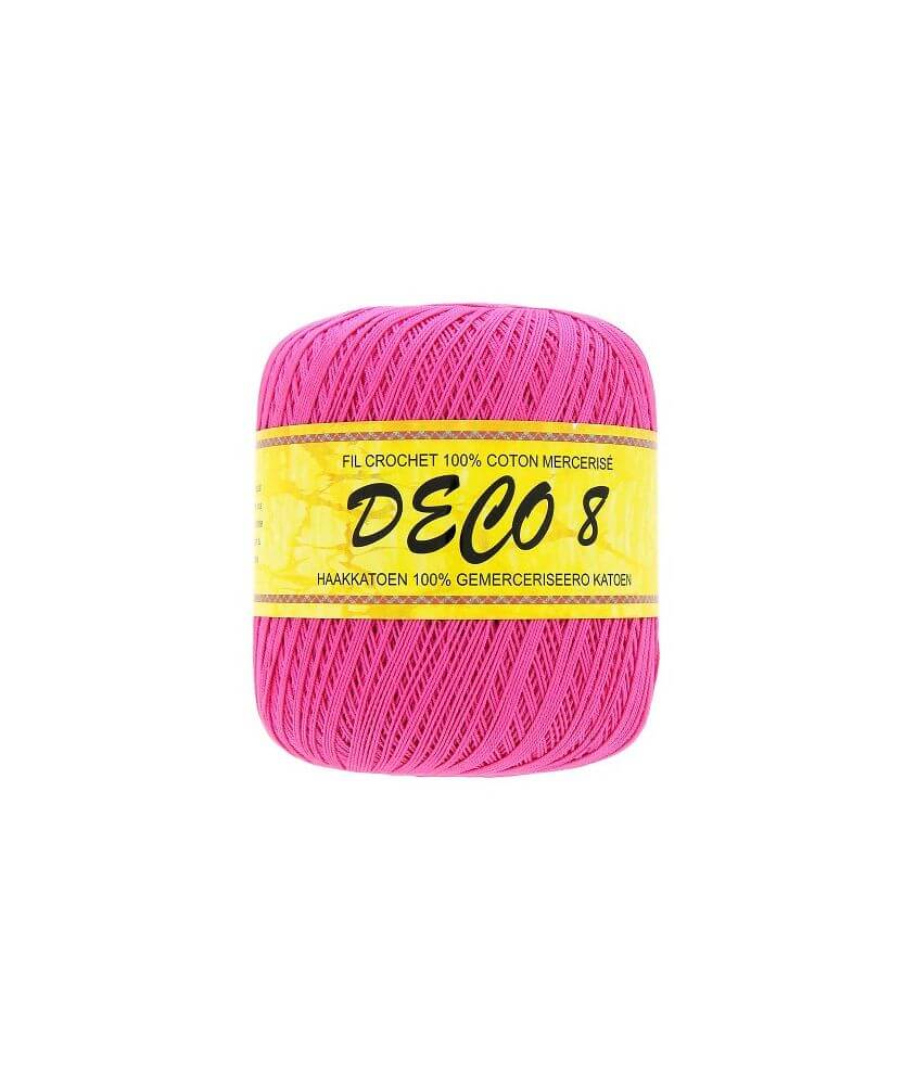 Coton à crocheter DECO 8 - Distrifil Coton à crocheter DECO 8 - Distrifil
