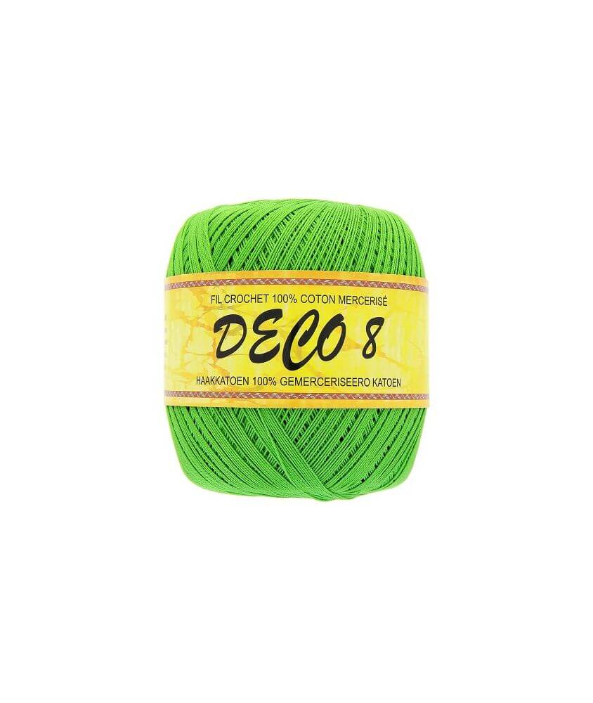 Coton à crocheter DECO 8 - Distrifil Coton à crocheter DECO 8 - Distrifil