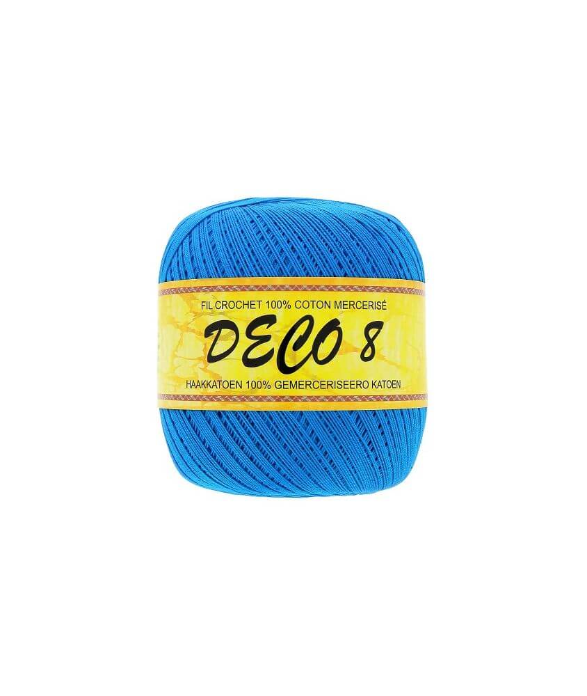 Coton à crocheter DECO 8 - Distrifil Coton à crocheter DECO 8 - Distrifil