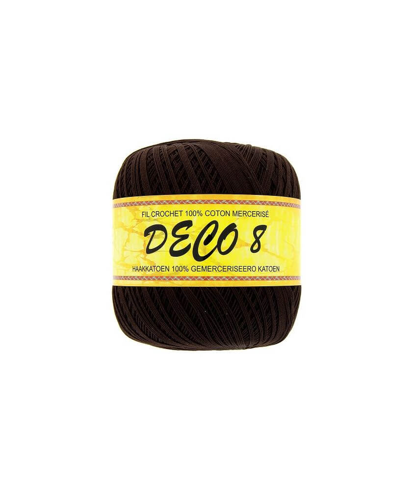 Coton à crocheter DECO 8 - Distrifil Coton à crocheter DECO 8 - Distrifil