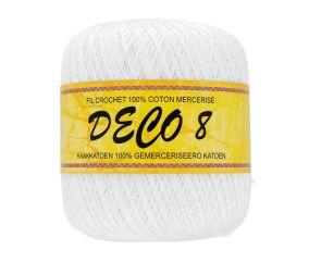 Coton à crocheter DECO 8 - Distrifil