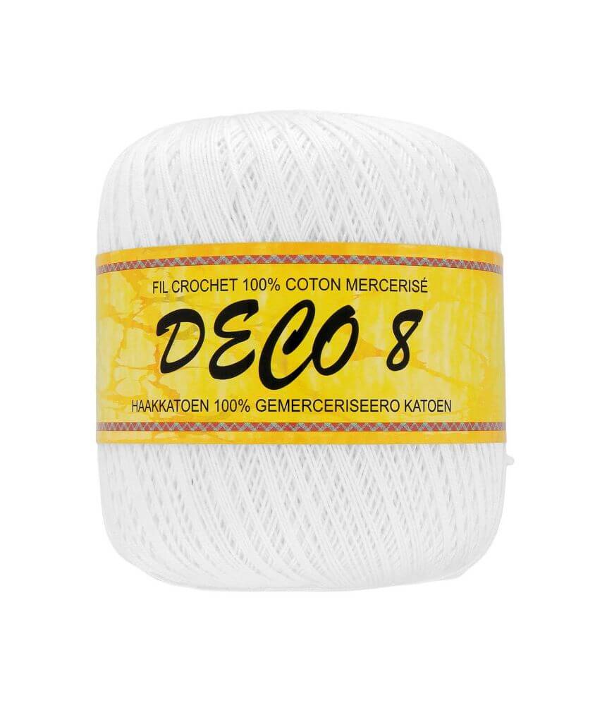 Coton à crocheter DECO 8 - Distrifil