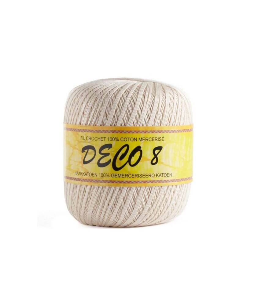Coton à crocheter DECO 8 - Distrifil Coton à crocheter DECO 8 - Distrifil