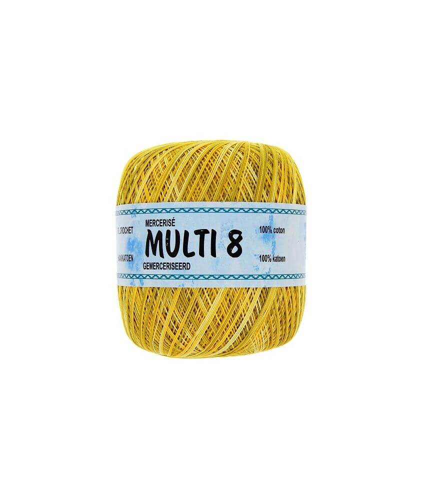 Coton à crocheter MULTI 8 - Distrifil Coton à crocheter MULTI 8 - Distrifil