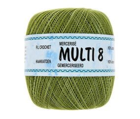 Coton à crocheter MULTI 8 - Distrifil