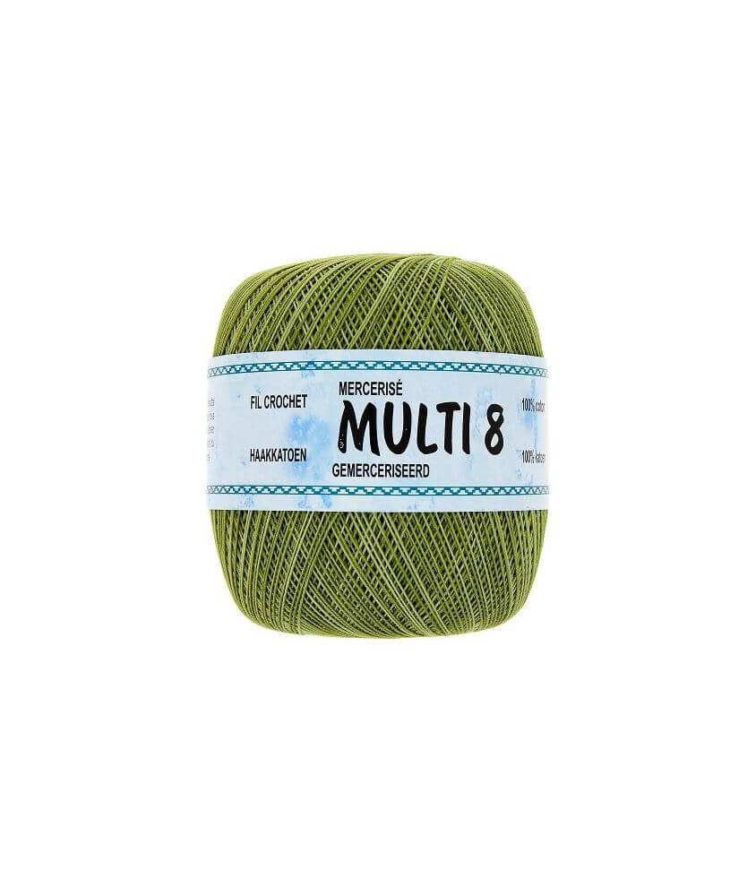 Coton à crocheter MULTI 8 - Distrifil Coton à crocheter MULTI 8 - Distrifil