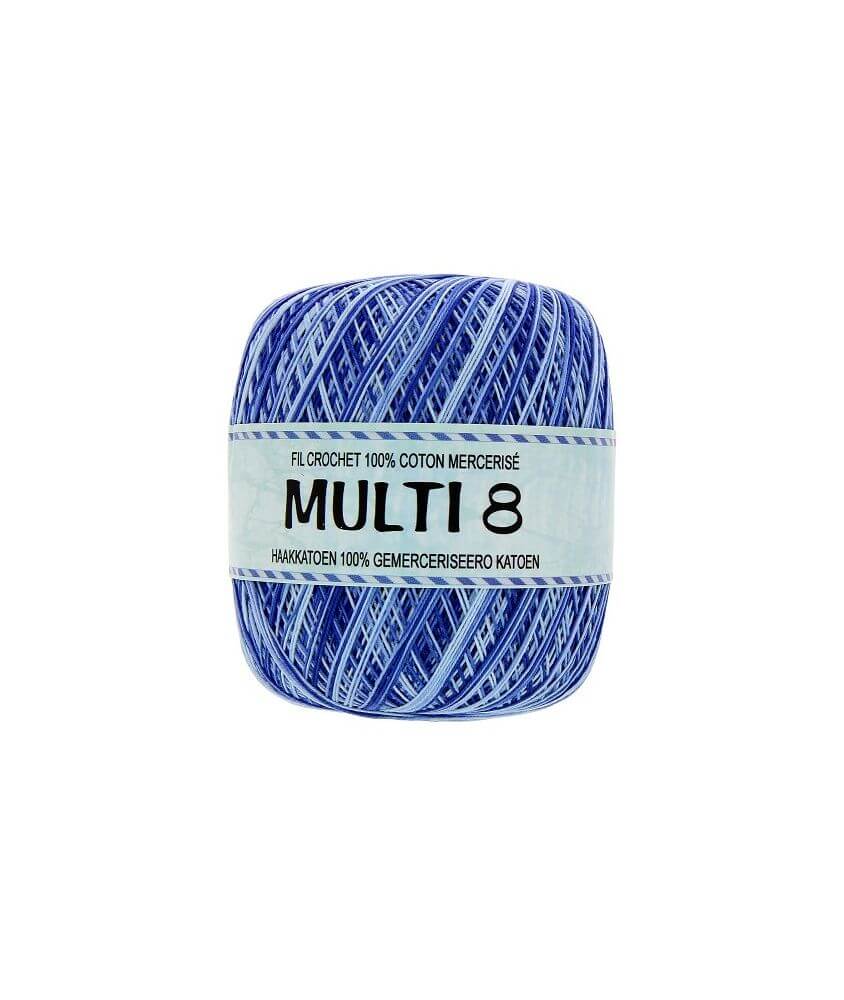 Coton à crocheter MULTI 8 - Distrifil Coton à crocheter MULTI 8 - Distrifil