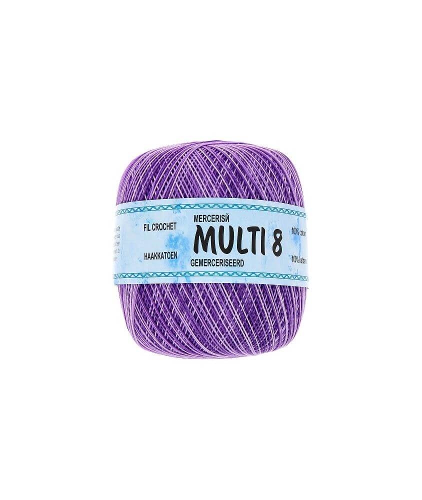 Coton à crocheter MULTI 8 - Distrifil Coton à crocheter MULTI 8 - Distrifil
