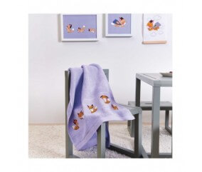 Serviette de douche 70x140 cm - Rico Design