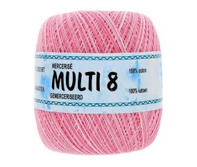 Coton à crocheter MULTI 8 - Distrifil